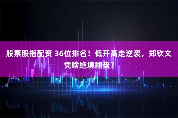 股票股指配资 36位排名！低开高走逆袭，郑钦文凭啥绝境翻盘？